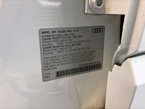 Certified 2024 Audi Q3 2.0T Premium Plus AWD/4WD image 34
