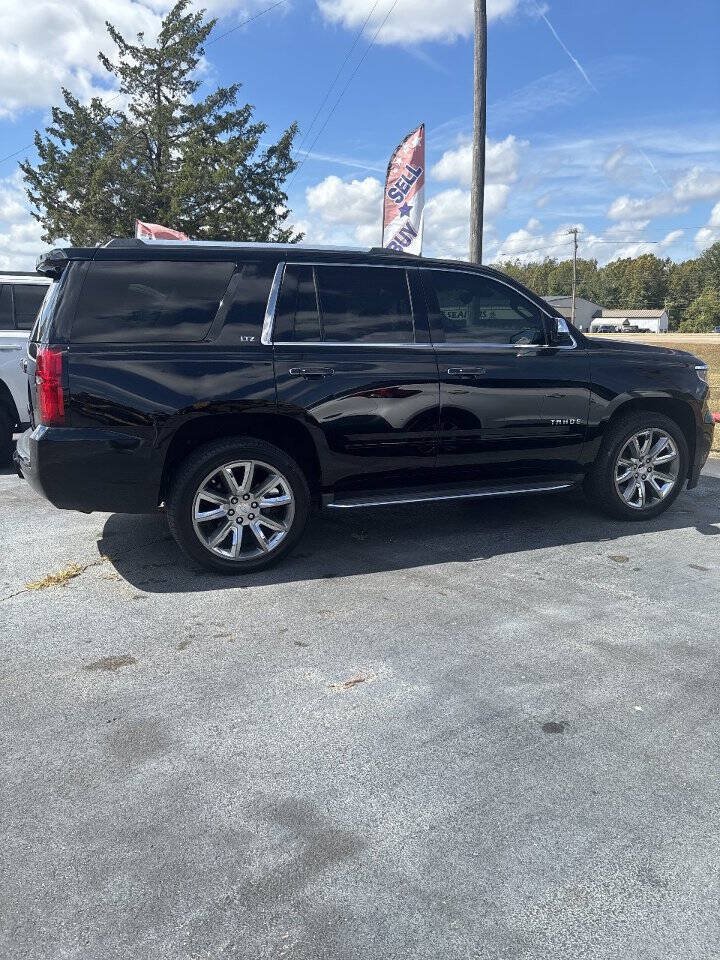 Used 2015 Chevrolet Tahoe LTZ w/ Max Trailering Package RWD image 6