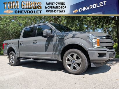 Used 2018 Ford F150 Lariat