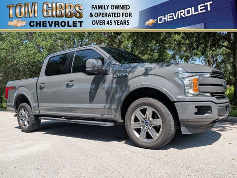 Used 2018 Ford F150 Lariat AWD/4WD image 1