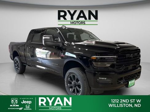 New 2026 RAM 2500 Laramie AWD/4WD image 1