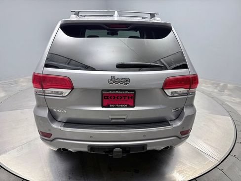 Used 2015 Jeep Grand Cherokee Overland w/ Advanced Technology Group image 6