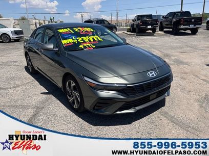 Certified 2025 Hyundai Elantra SEL