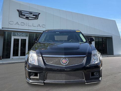 Used 2012 Cadillac CTS V w/ Wood Trim Package RWD image 3
