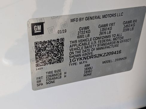 Used 2019 Cadillac XT5 Luxury image 22