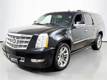 Used 2012 Cadillac Escalade ESV Platinum