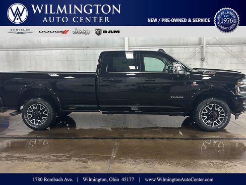 New 2026 RAM 3500 Longhorn AWD/4WD image 1