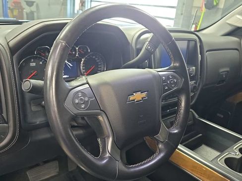 Used 2018 Chevrolet Silverado 1500 LTZ w/ Max Trailering Package AWD/4WD image 19