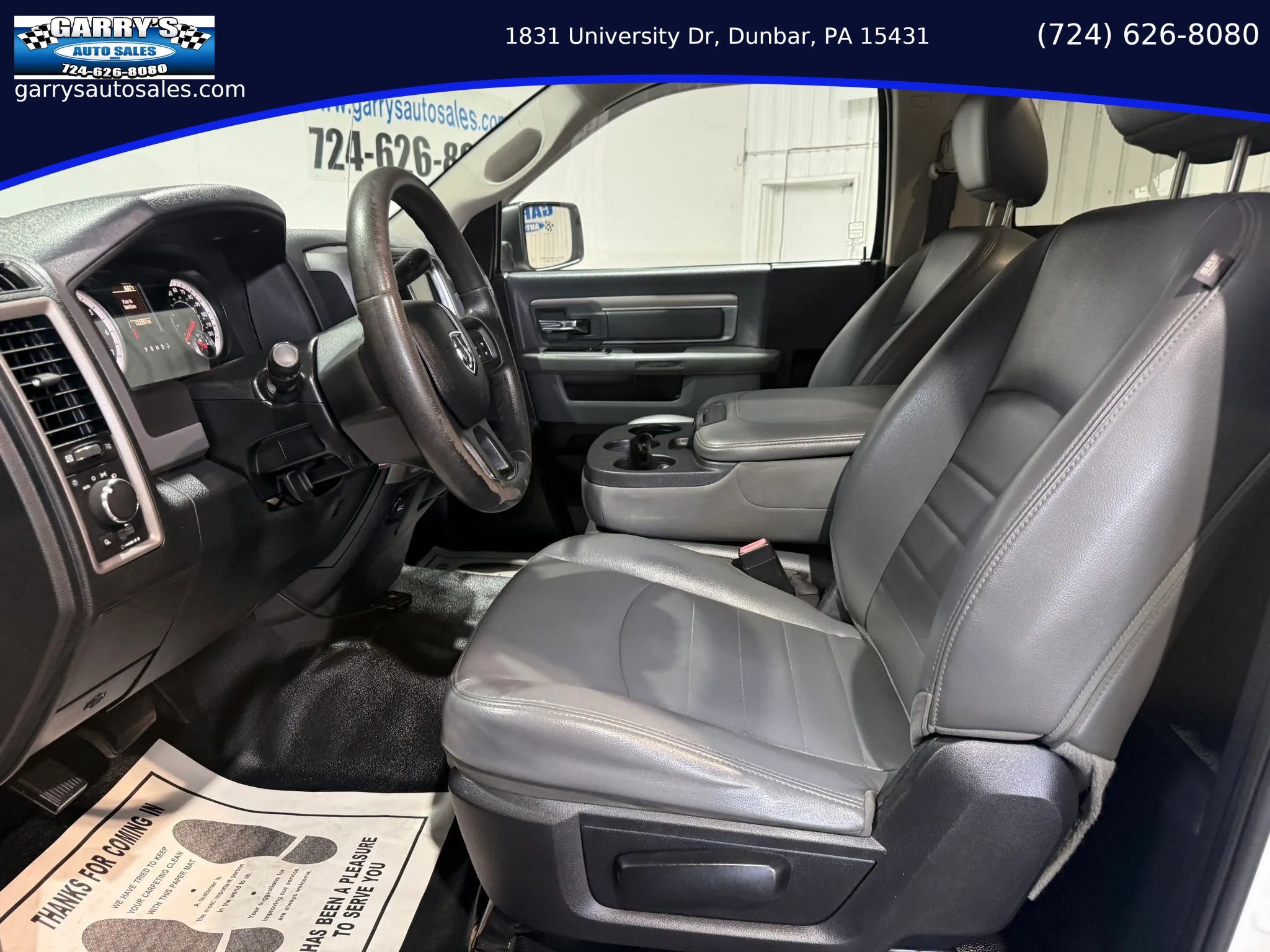 Used 2016 RAM 2500 Tradesman w/ Chrome Appearance Group AWD/4WD image 13