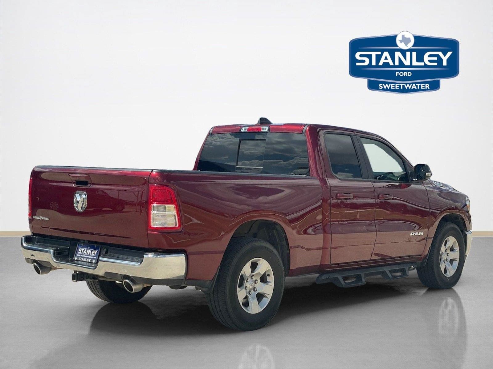 Used 2022 RAM 1500 Lone Star RWD image 7