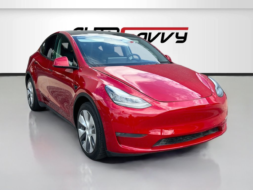 Used 2021 Tesla Model Y Long Range AWD/4WD image 1