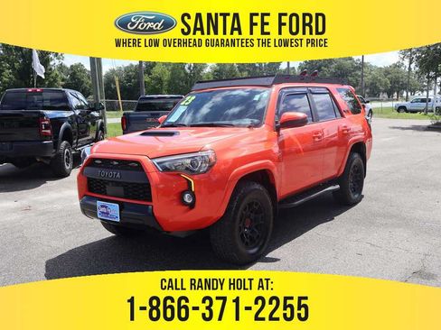 Used 2023 Toyota 4Runner TRD Pro AWD/4WD image 1
