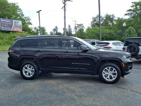 Certified 2022 Jeep Grand Cherokee L Limited AWD/4WD image 5