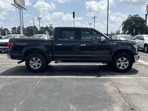 Used 2015 Ford F150 Lariat AWD/4WD image 4