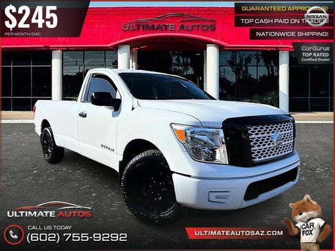 Used 2017 Nissan Titan S AWD/4WD image 28