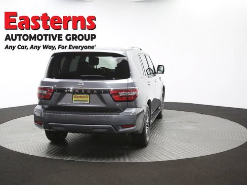Used 2024 Nissan Armada SL w/ Captain's Chairs Package AWD/4WD image 76