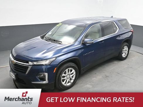 Used 2022 Chevrolet Traverse LS AWD/4WD image 39