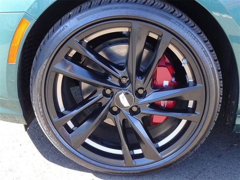 Certified 2025 Cadillac CT4 V w/ LPO, Bronce Accent Package image 23