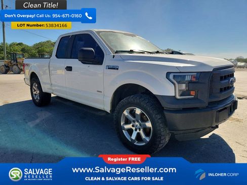 Used 2016 Ford F150 XL w/ Equipment Group 101A Mid AWD/4WD image 5