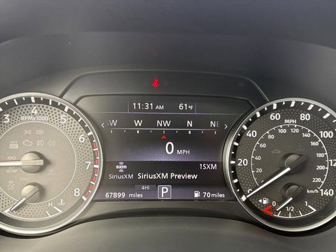 Certified 2024 Nissan Armada SL w/ Captain's Chairs Package image 9