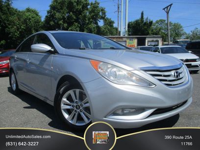 Used 2013 Hyundai Sonata GLS w/ Popular Equipment Pkg