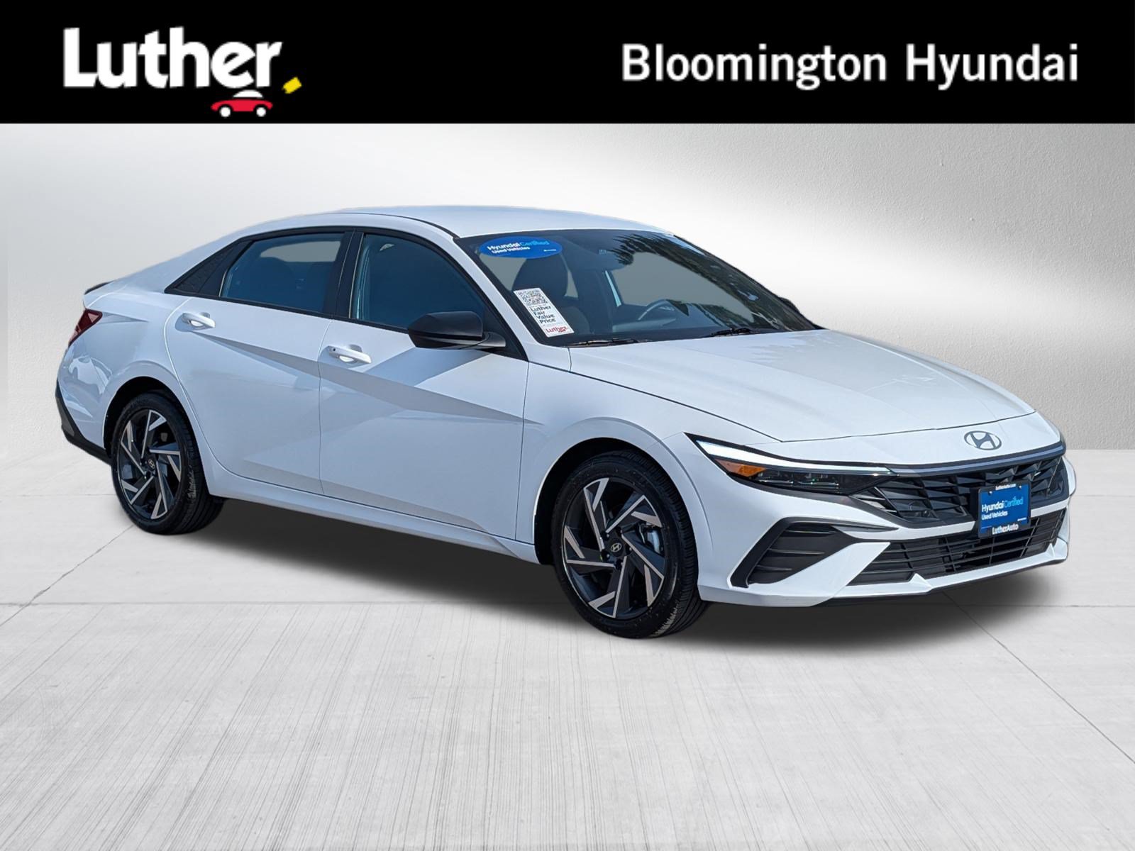 Certified 2025 Hyundai Elantra Sport FWD image 1