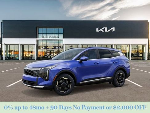 New 2026 Kia Sportage EX AWD/4WD image 3