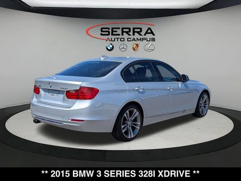 Used 2015 BMW 328i xDrive Sedan AWD/4WD image 14