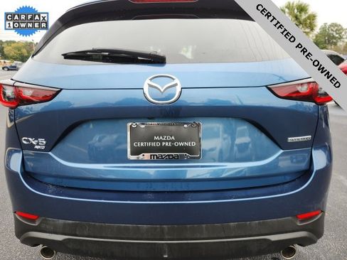 Certified 2022 MAZDA CX-5 AWD 2.5 S w/ Premium Plus Pkg image 10