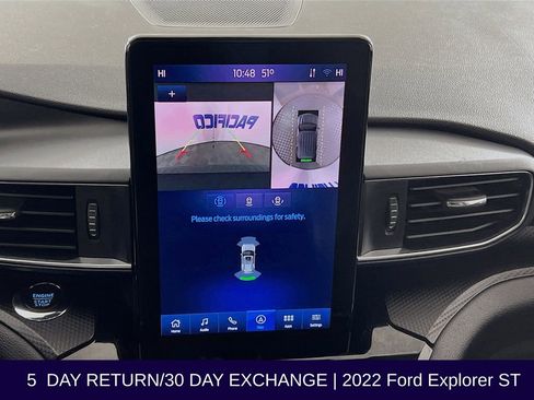 Used 2022 Ford Explorer ST w/ ST Street Pack image 21