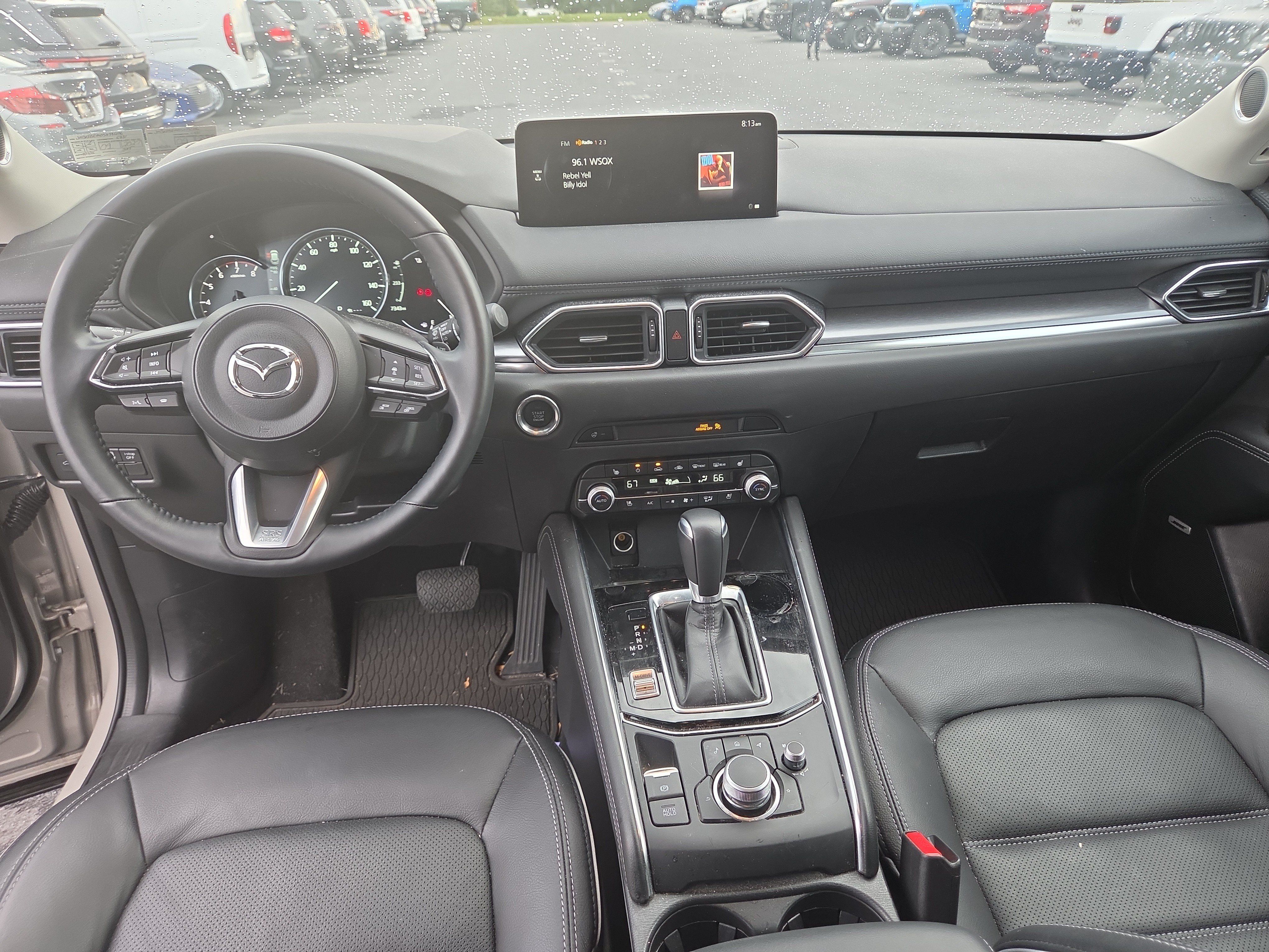 Used 2025 MAZDA CX-5 AWD 2.5 S w/ Premium Plus Pkg image 5
