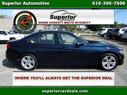 Used 2016 BMW 328i xDrive 328i xDrive Sedan image 1