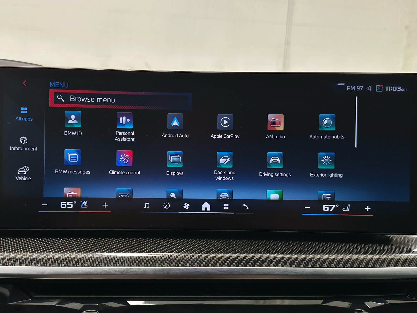 Used 2026 BMW X7 M60i AWD/4WD image 36