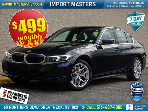 Used 2025 BMW 330i xDrive Sedan AWD/4WD image 1