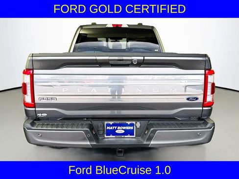 Used 2023 Ford F150 Platinum w/ Equipment Group 701A High image 6