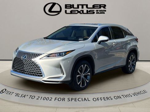 Used 2021 Lexus RX 350 FWD w/ Premium Package image 1