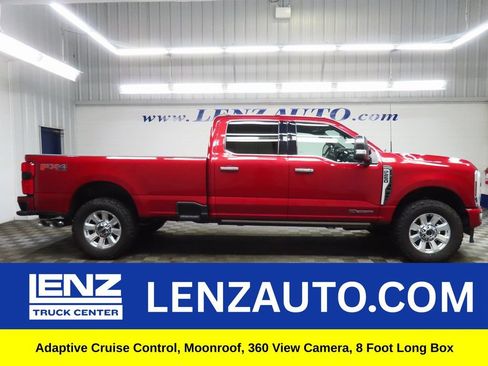 Used 2024 Ford F250 Platinum w/ FX4 Off-Road Package AWD/4WD image 1