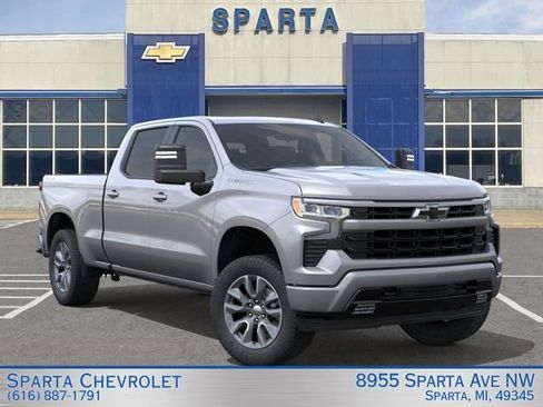 New 2026 Chevrolet Silverado 1500 RST w/ All Star Edition Plus AWD/4WD image 7
