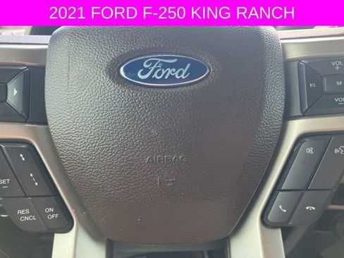 Used 2021 Ford F250 King Ranch w/ King Ranch Ultimate Package image 31