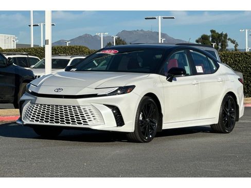 New 2026 Toyota Camry XSE image 8