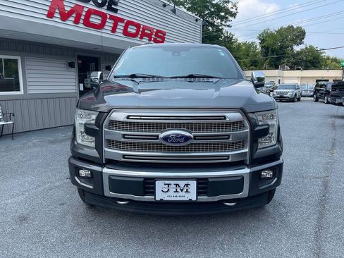 Used 2017 Ford F150 Platinum AWD/4WD image 2