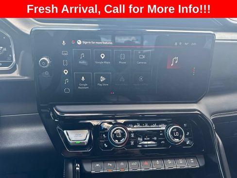 Used 2023 GMC Sierra 1500 AT4X w/ AT4X AEV Edition AWD/4WD image 6