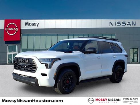 Used 2025 Toyota Sequoia TRD Pro image 3