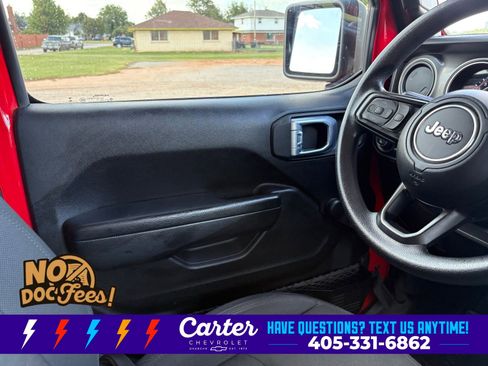 Used 2022 Jeep Gladiator Sport w/ Trailer Tow Package AWD/4WD image 58