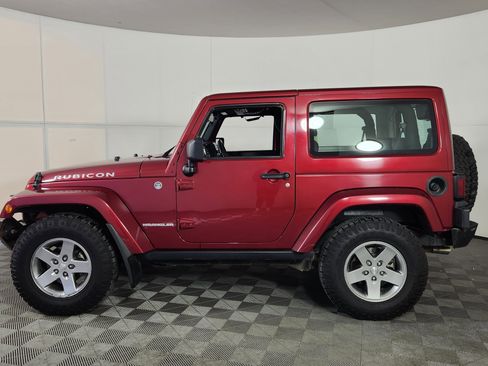 Used 2012 Jeep Wrangler Rubicon w/ PWR Convenience Group image 4