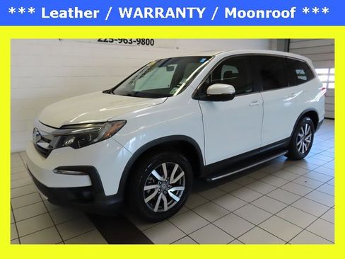 Used 2021 Honda Pilot EX-L image 1