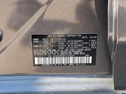 New 2026 Subaru Crosstrek 2.0i Premium image 10