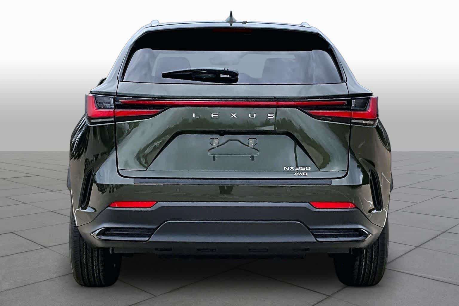 New 2026 Lexus NX 350 AWD w/ Accessory Package (2T) image 4