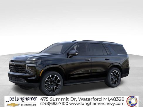 New 2026 Chevrolet Tahoe RST w/ Comfort Package AWD/4WD image 2