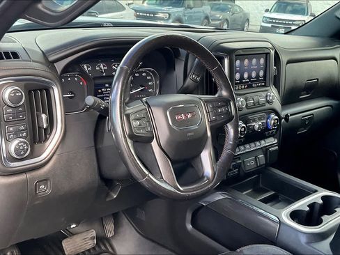 Used 2021 GMC Sierra 1500 AT4 AWD/4WD image 2